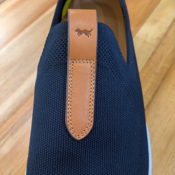Wolf & Shepherd SwiftKnit™ Loafer - Navy - M11 W13 - Picture 5 of 5